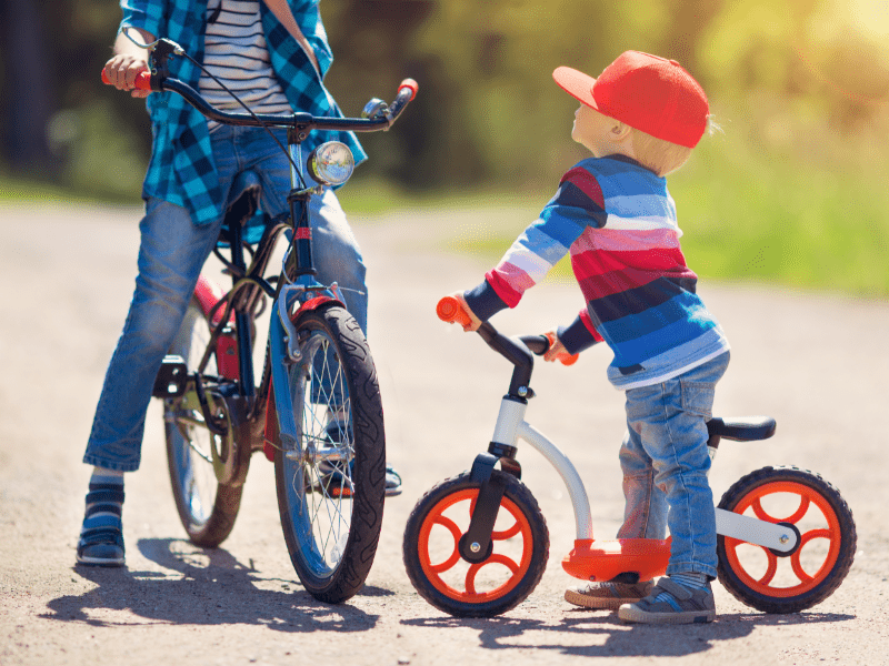 Fahrrad Reifendruck Kinderfahrrad