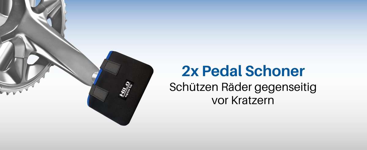 Pedal Schützer fürs Fahrrad