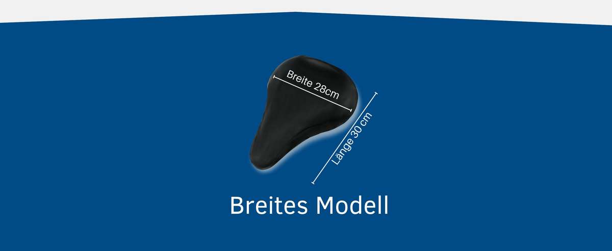 Fahrradsattel Überzug