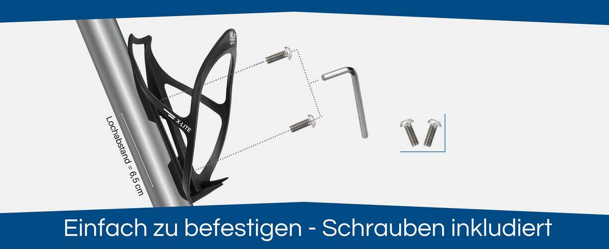 Fahrrad Getränkehalter