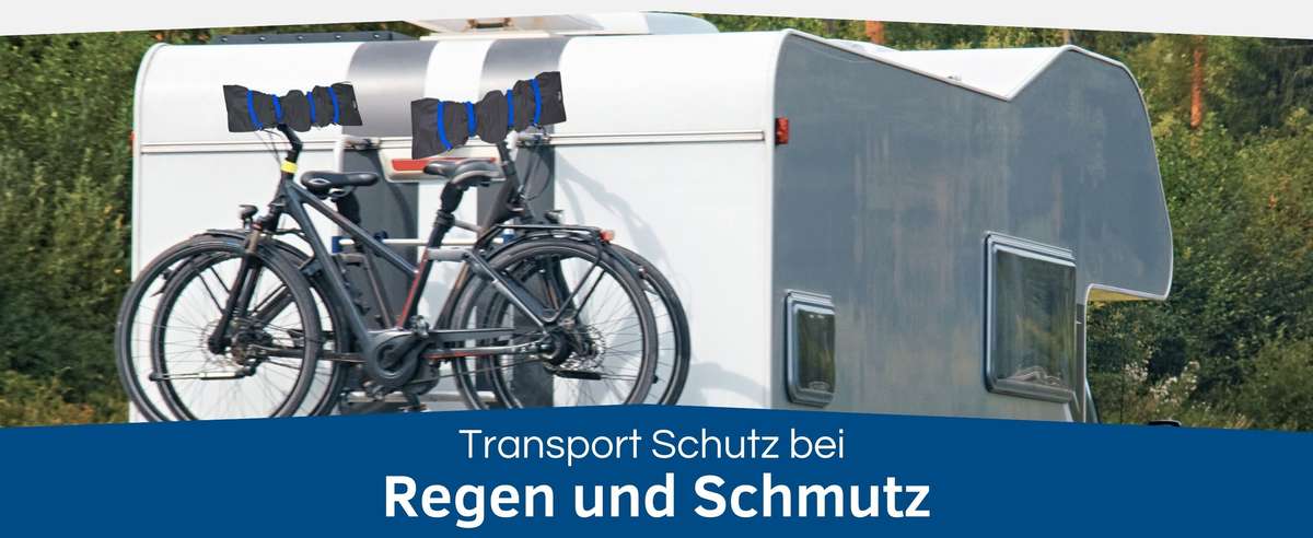 E Bike Schutzhülle für Transport