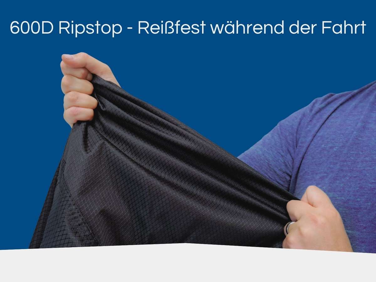 Fahrrad Schutzhüllen für Transport auf Heckträger Fahrrad Schutzhüllen für Transport auf Heckträger