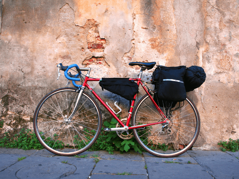 Fahrrad Reifendruck Bikepacking