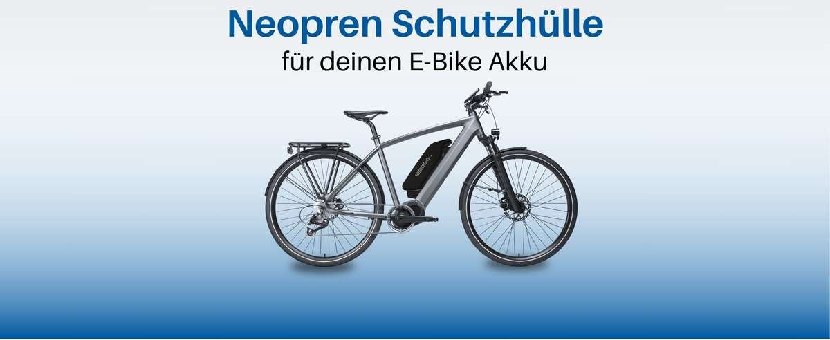Akkuschutz für E-Bike Akku Bosch