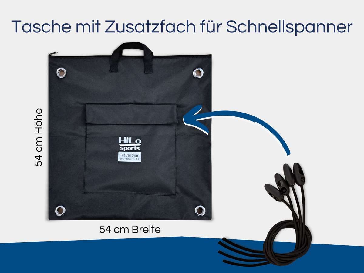Schild für Fahrradträger Schild für Fahrradträger
