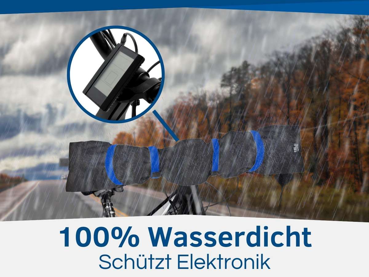 Wasserdichter Lenkerschutz