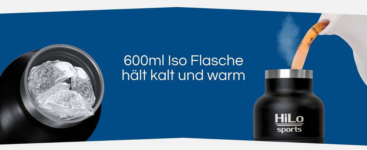 Isolierte Fahrrad Trinkfalsche aus Edelstahl