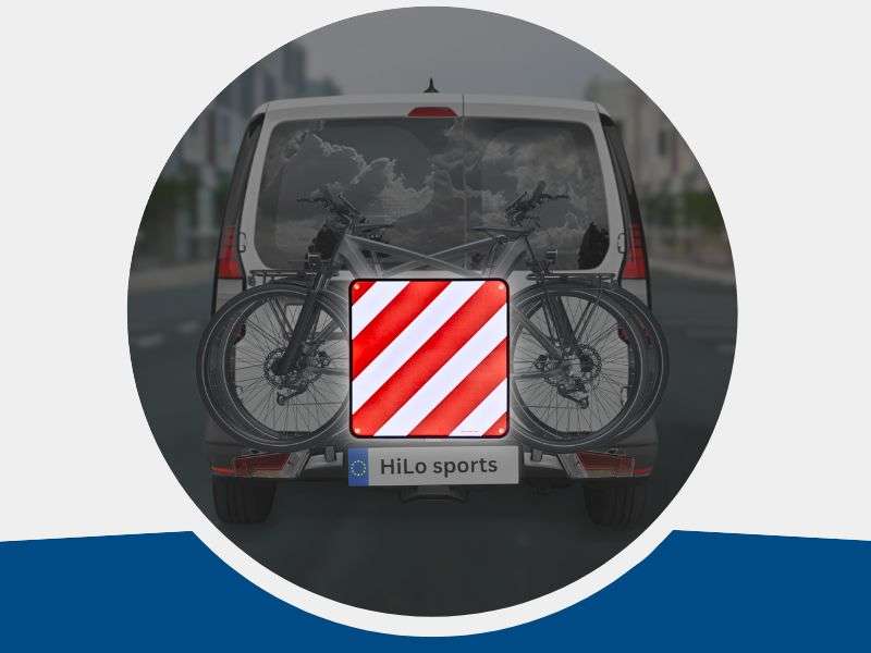 Fahrradträger Schilder Fahrradträger Schilder