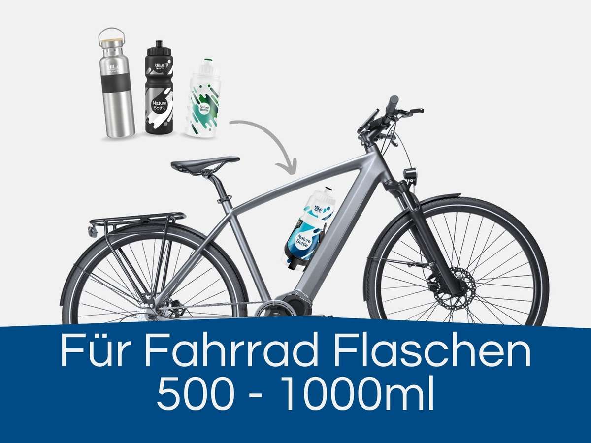 Flaschenhalter fürs Rennrad
