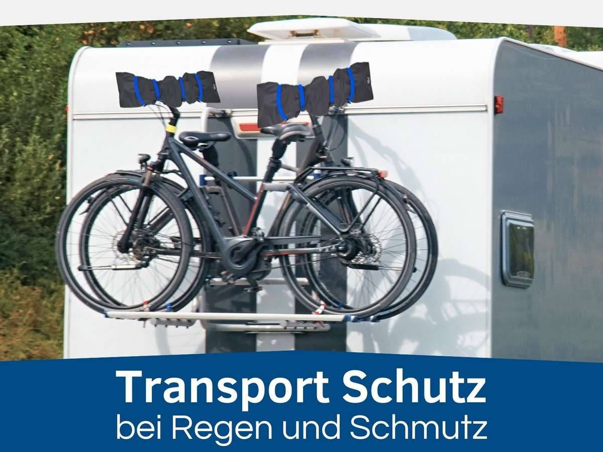 Fahrrad Lenkerschutz für Transport