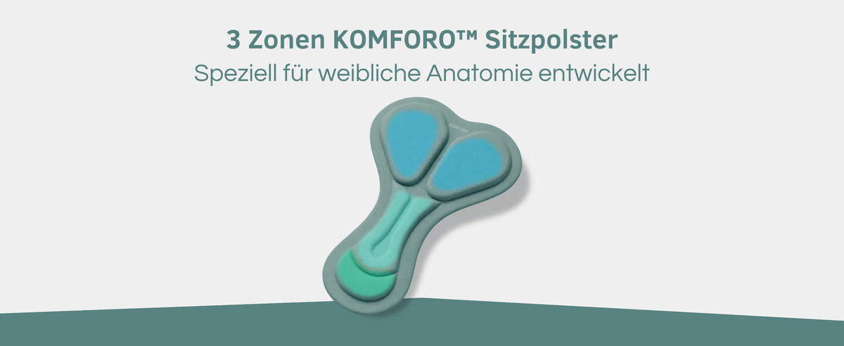 Fahrradunterhose mit Sitzpolster