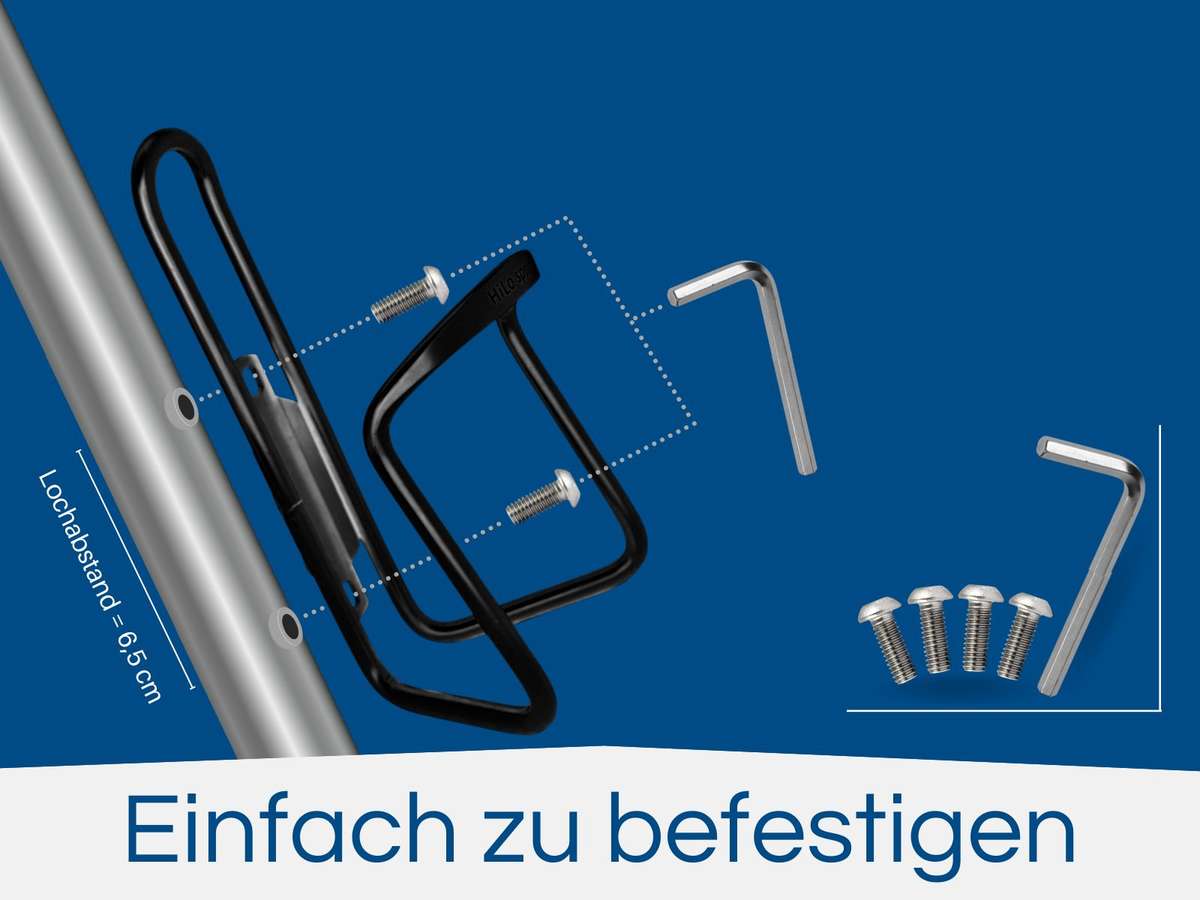 Fahrrad Wasserflaschenhalter