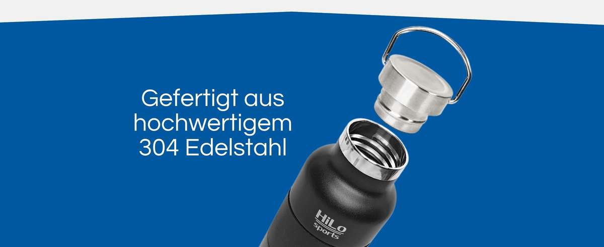 Isolierte Trinkflasche Fahrrad