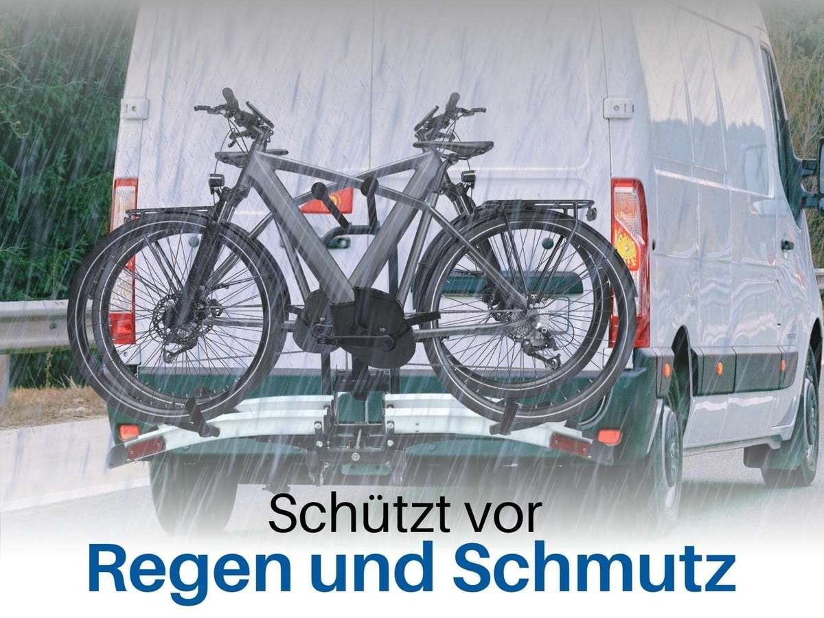 Fahrrad Transportschutz für Heckträger.
