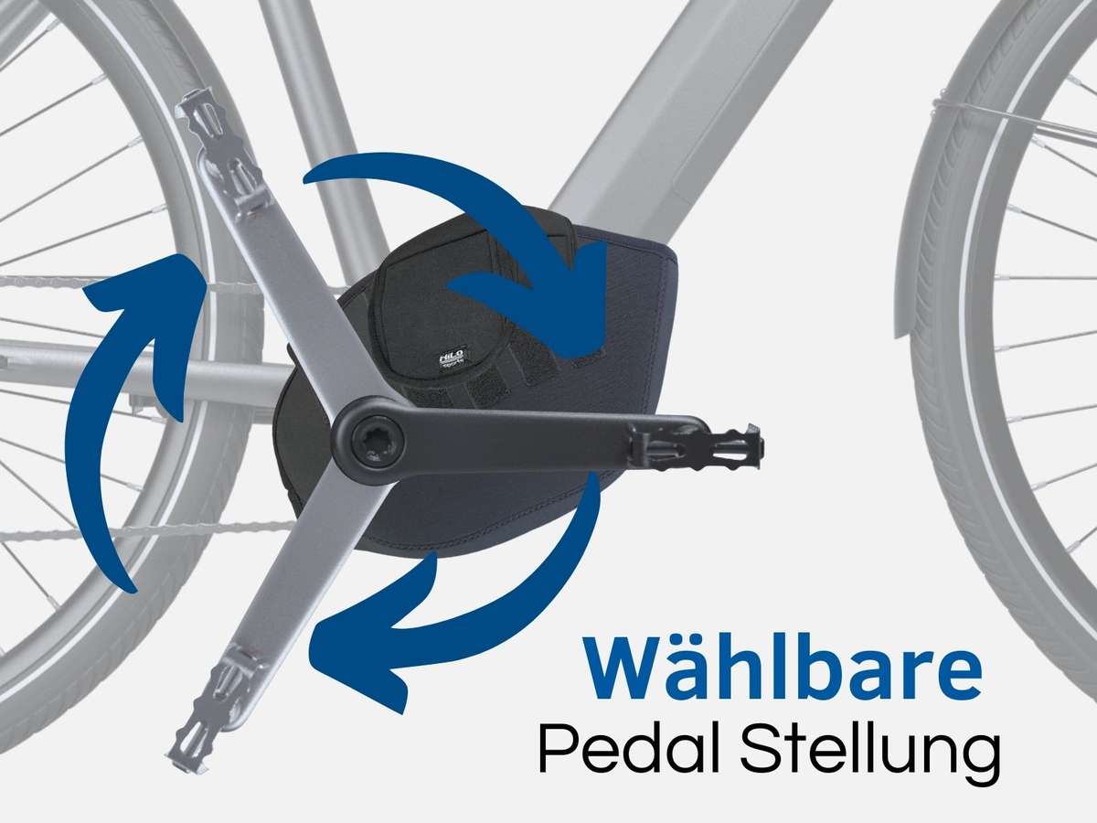 E Bike Schutz für Fahrrad Motor.