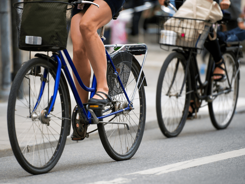 Fahrrad Reifendruck Citybike