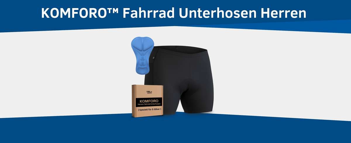 Radunterhosen für Herren