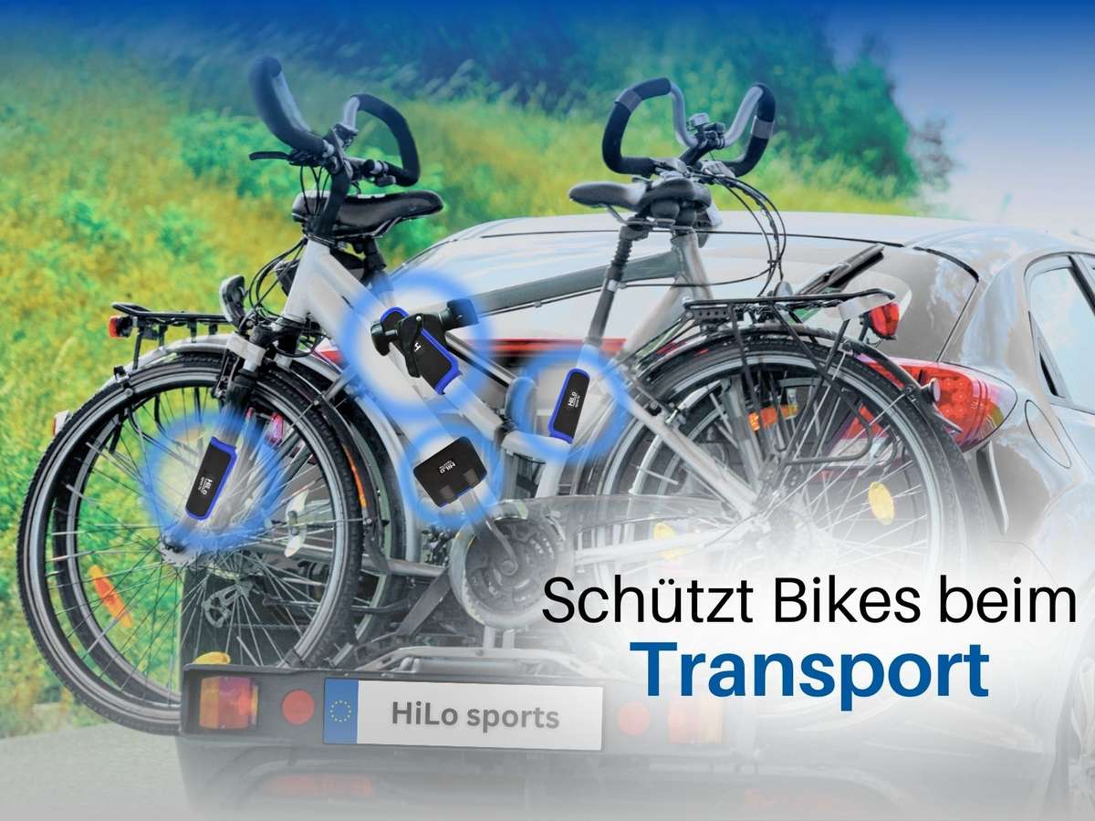 Fahrrad Transportschutz für Heckträger