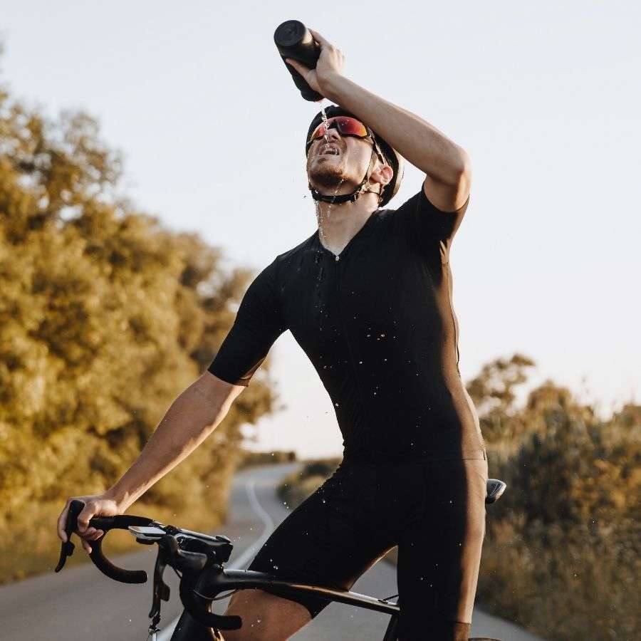 Fahrrad Trinkflasche Bio basierte Trinkflasche aus