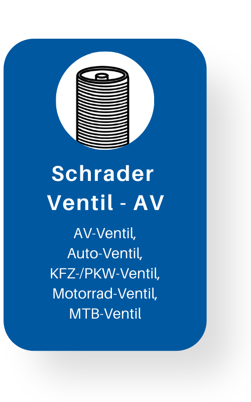 Schrader-Ventil AV