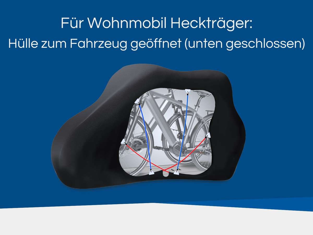 fahrradschutzhülle wohnmobil 2 räder fahrradschutzhülle wohnmobil 2 räder