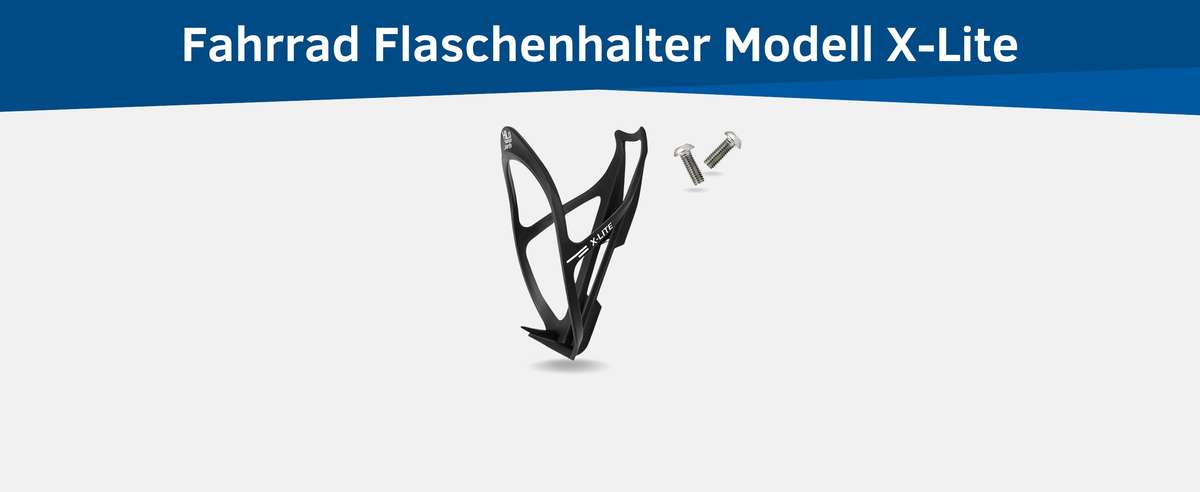 Flaschenhalter fürs Fahrrad