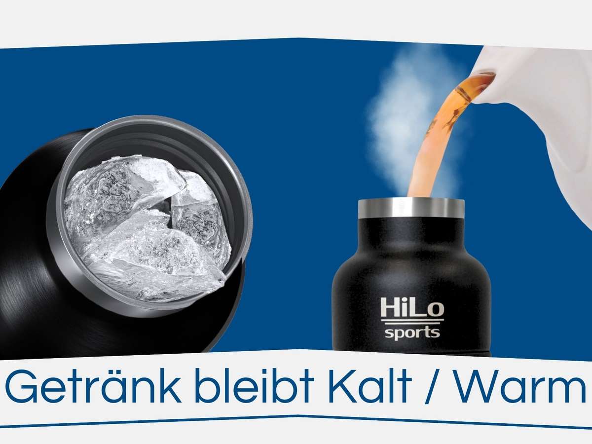 Isolierte Edelstahl Fahrrad Flaschen