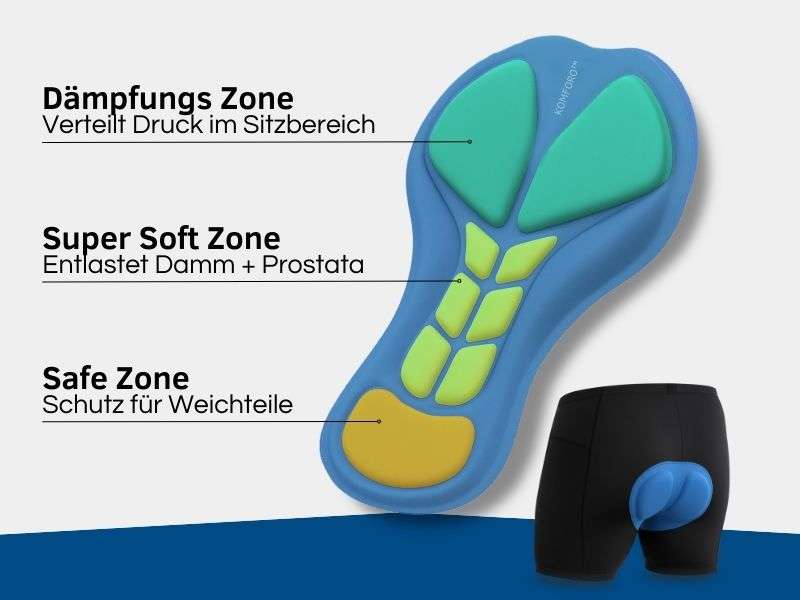 Rad Fahrer Unterwäsche