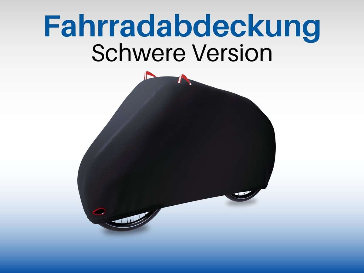 Fahrradabdeckung wasserdicht schwere Version