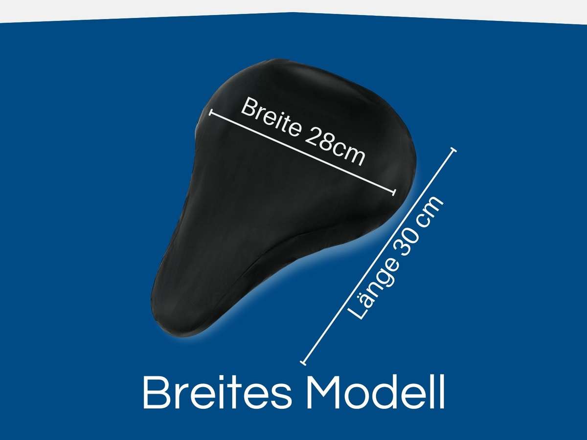 Fahrradsattel Überzug
