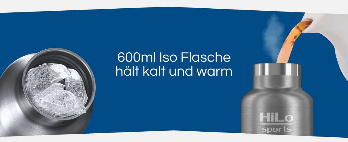 Isolierte Fahrrad Trinkfalsche aus Edelstahl