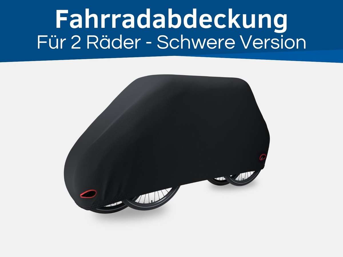 Fahrrad Abdeckung für 2 Fahrräder