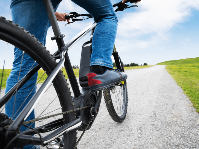 Fahrrad Reifendruck E-Bike