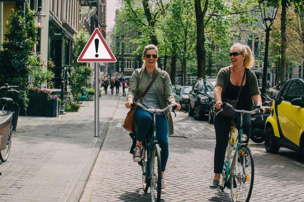 Fahrrad Sicherheit: Sicher unterwegs mit Tipps und Tricks rund um deine Sicherheit beim Radfahren.