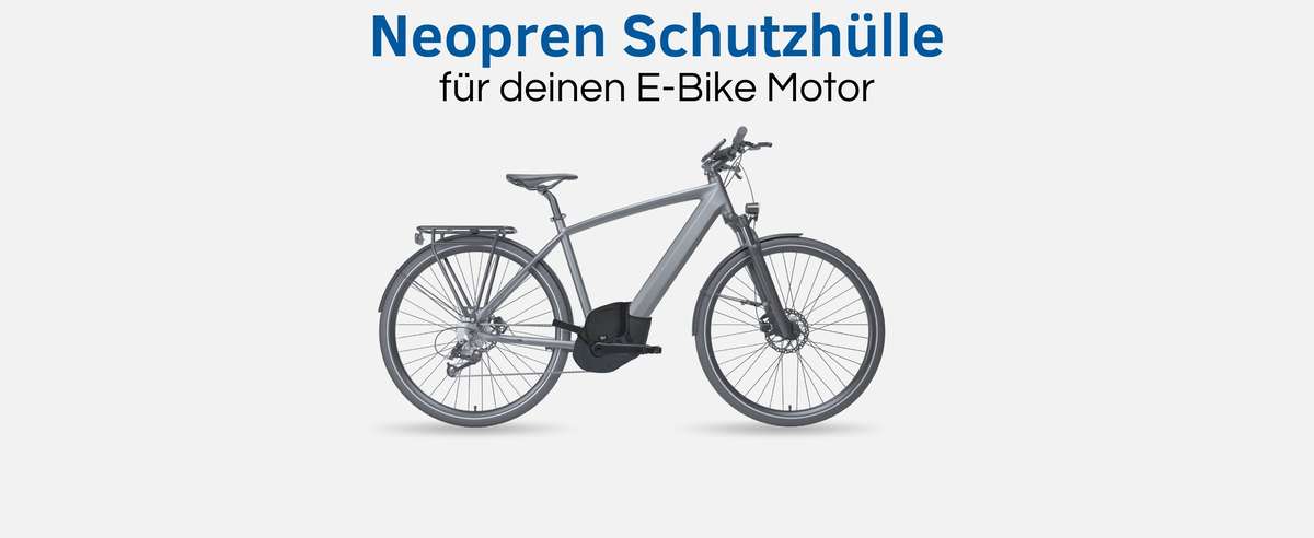 E Bike Motor Schutzhülle