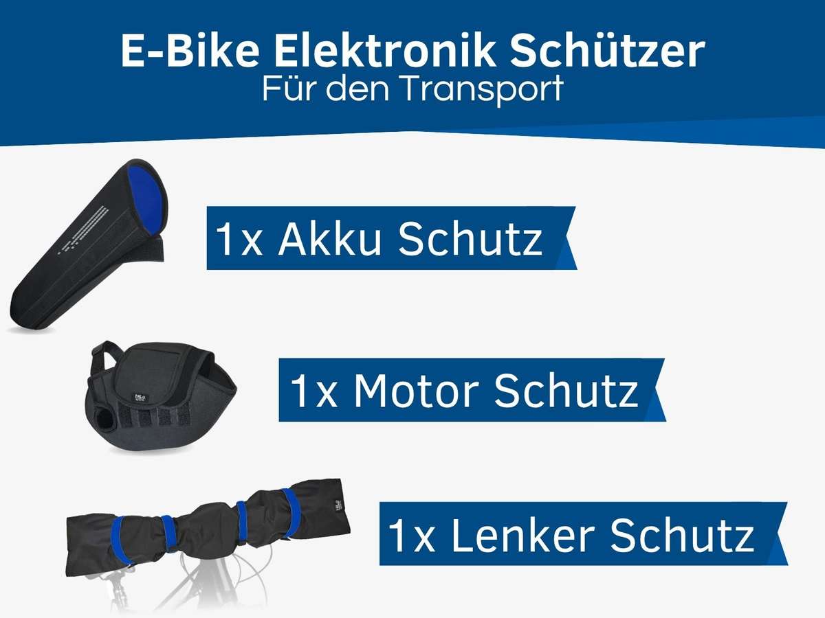 Transportschutz Set für Fahrradträer Transportschutz Set für Fahrradträer