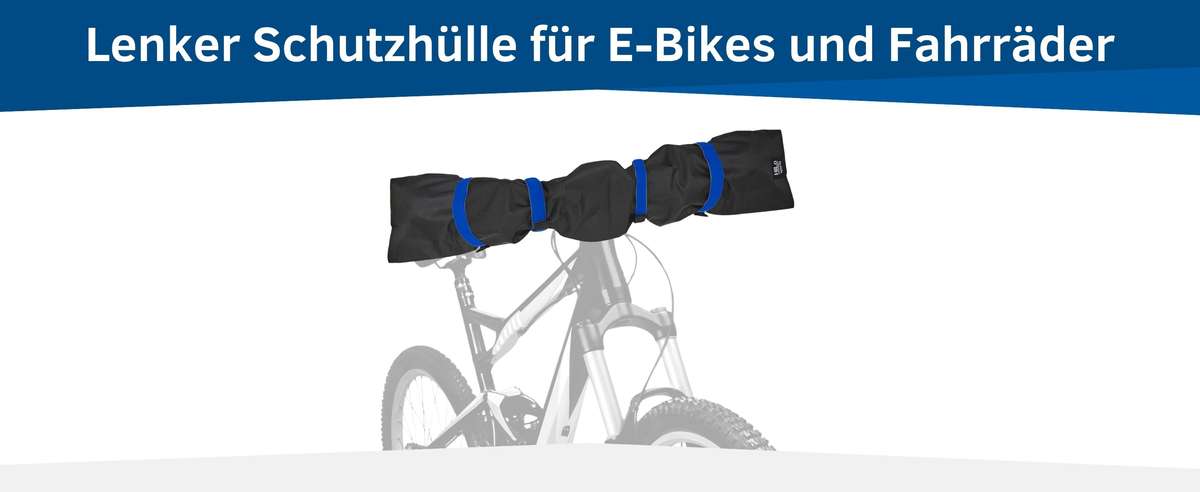 Regenschutz für Fahrrad