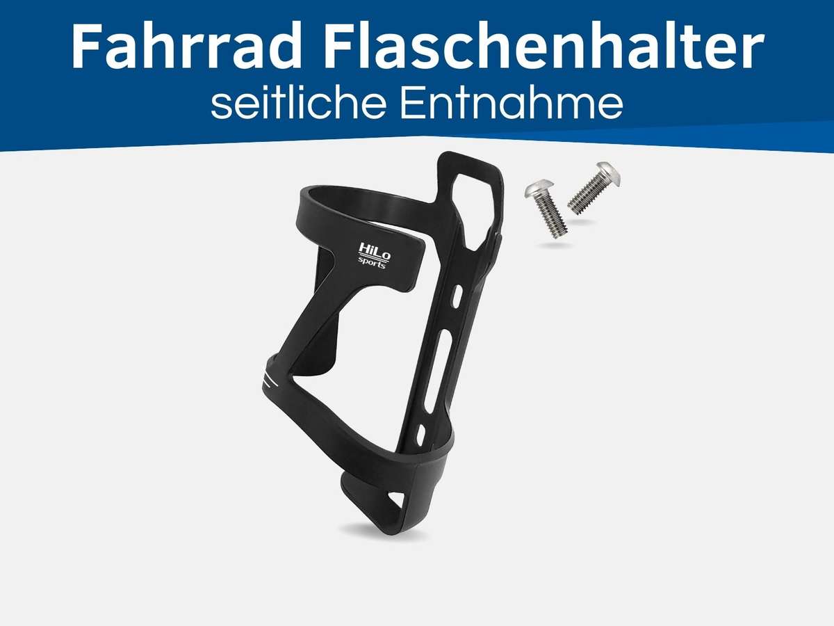 Trinkflaschenhalterung fürs Fahrrad