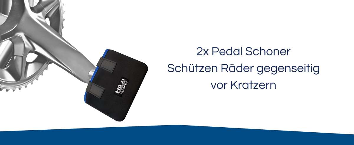 Pedal Schützer fürs Fahrrad