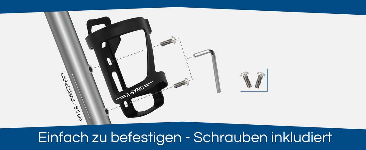 Fahrrad Getränkehalter