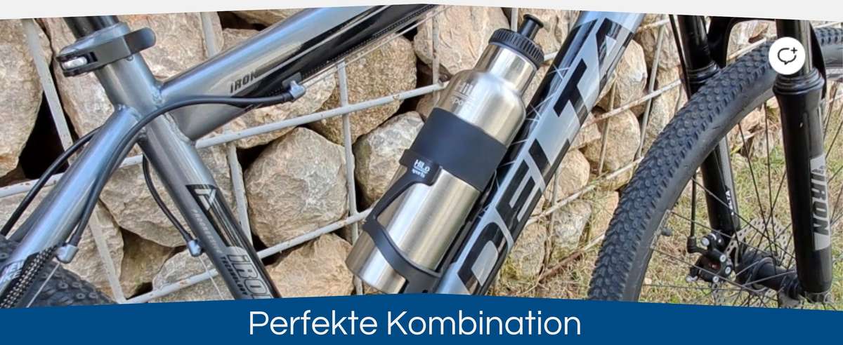 Getränkehalter mit Fahrradflasche