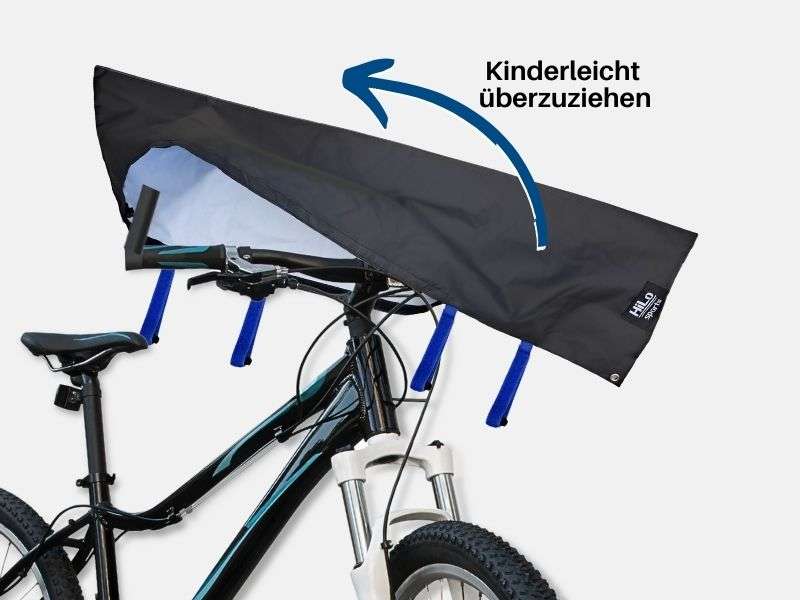 Schutzhülle für alle Fahrrad Lenker