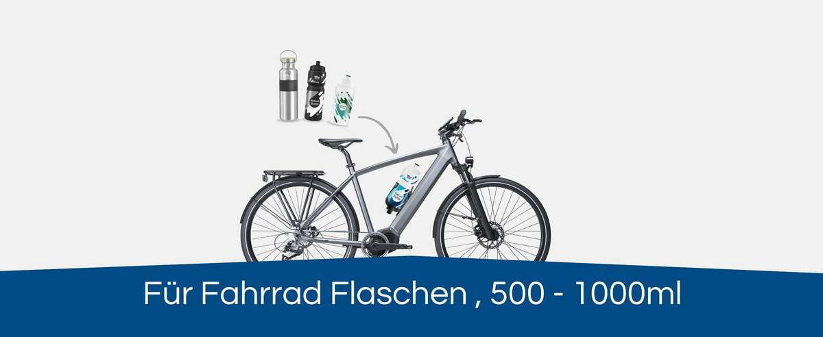 Fahrrad Flaschenhalter für alle Fahrrad Flaschen