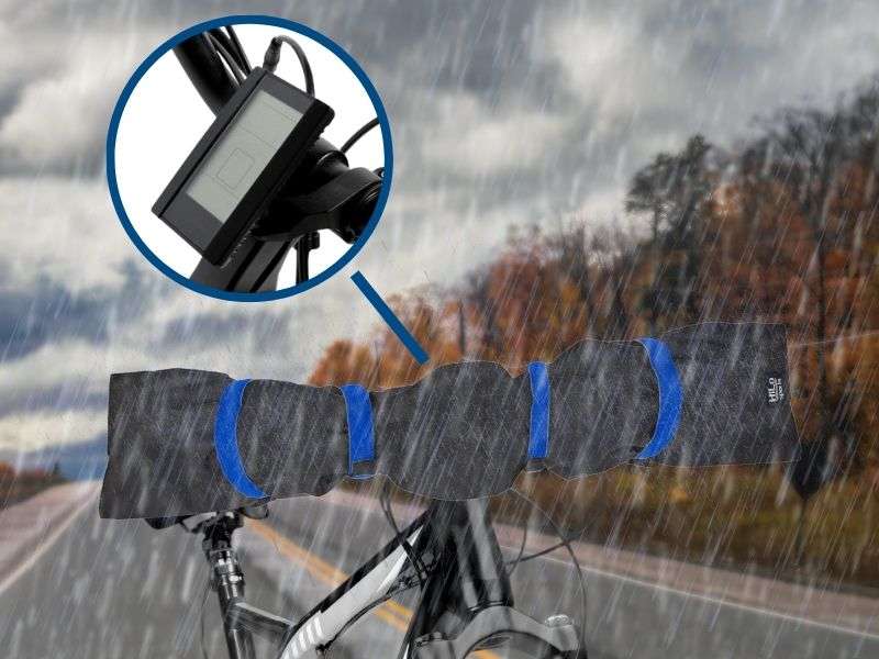 Fahrrad Lenker Transportschutz