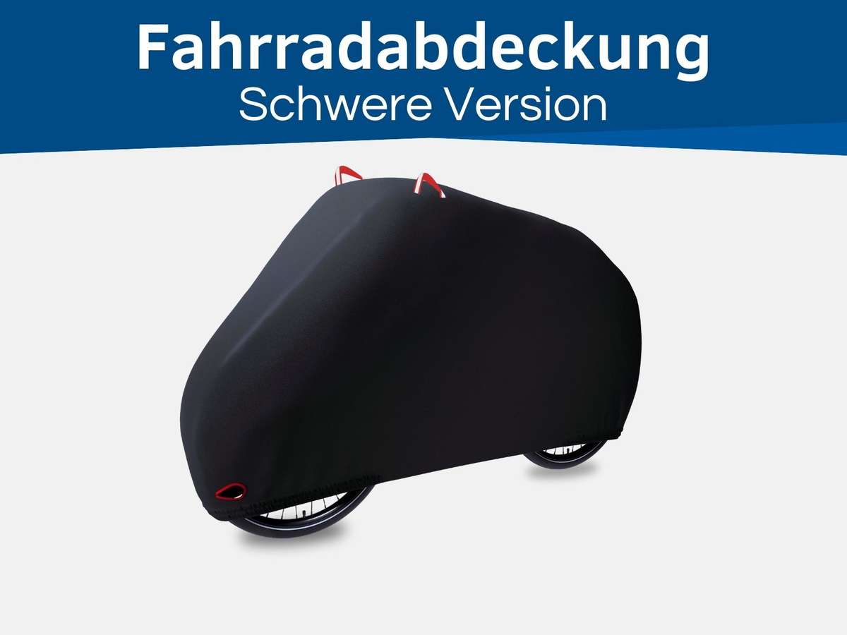 Fahrradabdeckung wasserdicht schwere Version