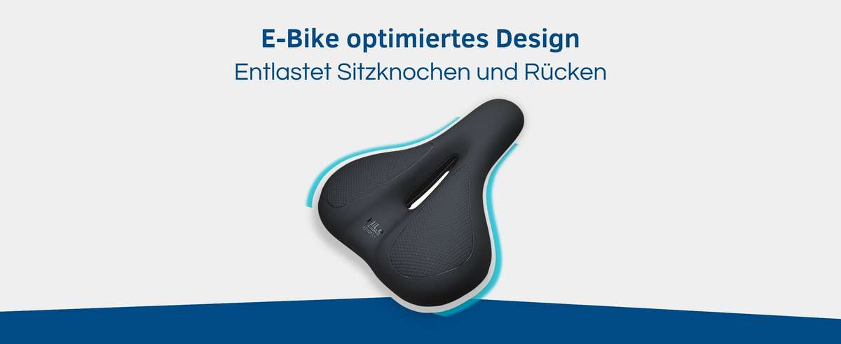 Fahrrad Sattel für E-Bikes