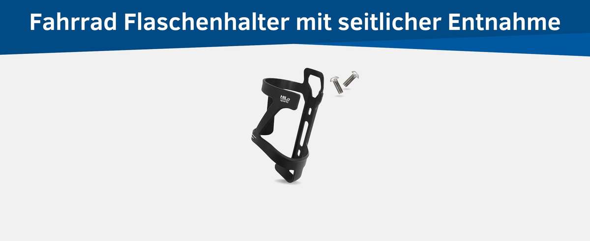 Flaschenhalter fürs Fahrrad
