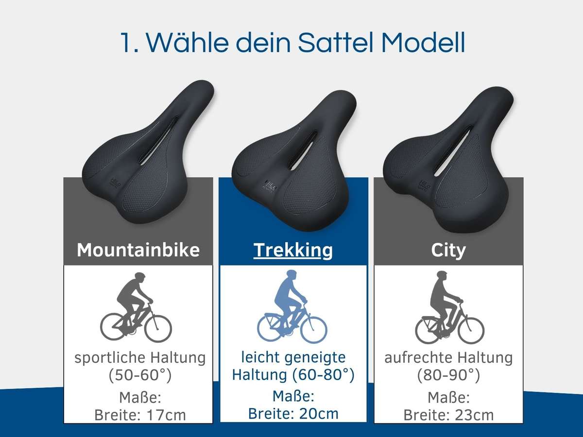 Fahrradsattel