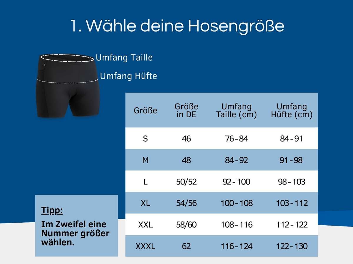 Fahrrad Unterwäsche Männer