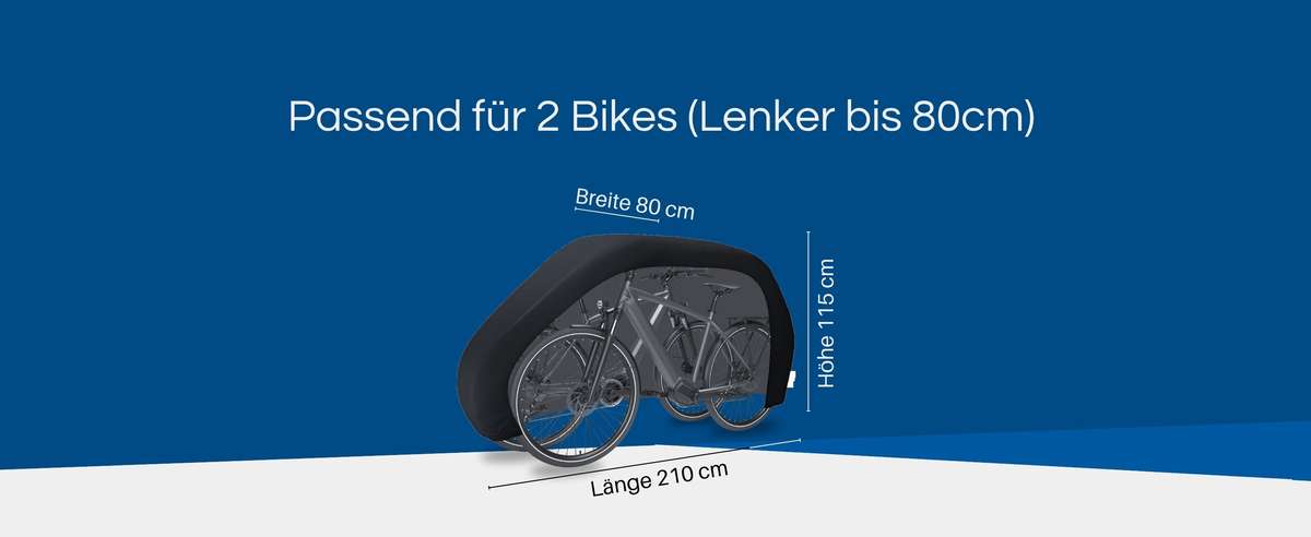 Fahrradhülle für Wohnmobil Fahrradhülle für Wohnmobil